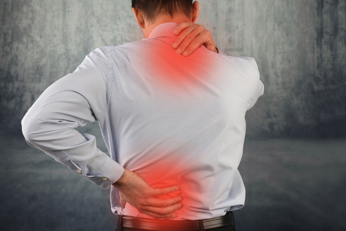 chronic lower back pain