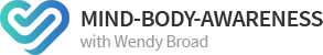 Mind Body Awareness with Wendy Broad Logo